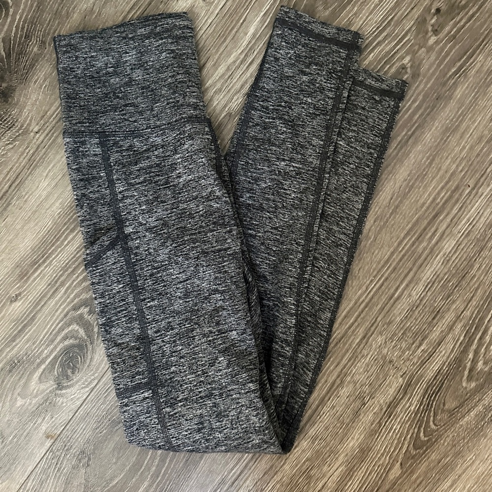 Aerie Heathered Gray Chill Play Move Pocket Leggings XS